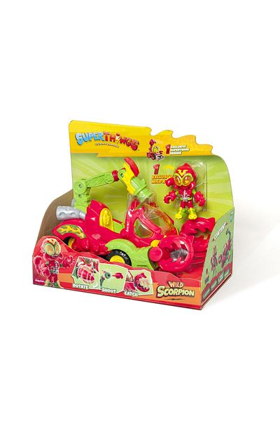SuperThings Set de joaca SuperThings - Wild Scorpion