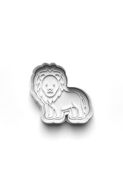 Adana Pasta Malzemeleri قالب قطع وطوابع بسكويت الغابة 3D-0438_3
