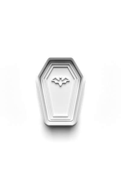 Adana Pasta Malzemeleri قالب كوكيز الهالوين لمصاصي الدماء وطوابع الهالوين 3D-...