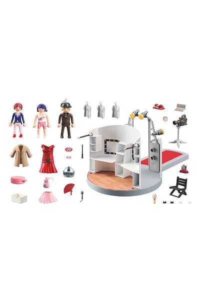 Playmobil Miraculous - Fashion show in Paris