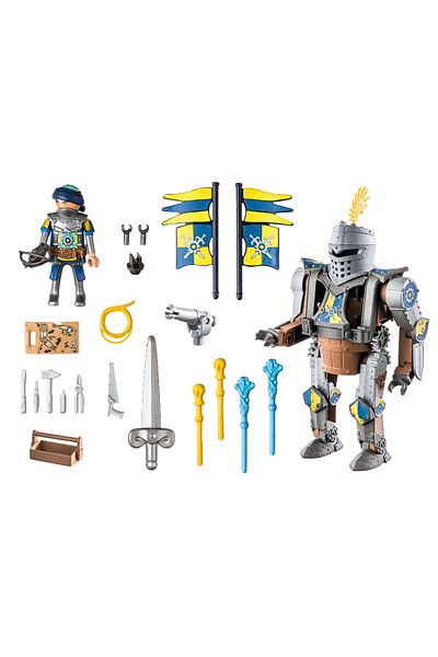 Playmobil Novelmore - Robotul Novelmore