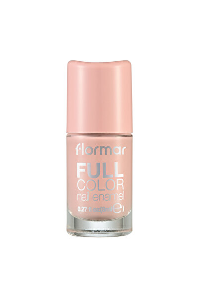 Flormar طلاء أظافر فلورمار كامل اللون FC60 بلون الخوخ الفوار