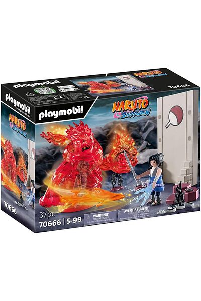 Playmobil Naruto - Sasuke vs. Itachi
