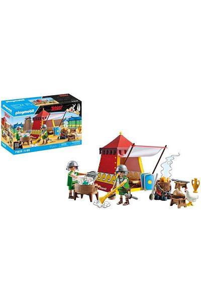 Playmobil Asterix - The Legionnaires' Tent