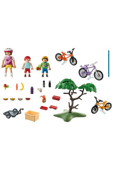 Playmobil Family Fun - Mountain bike tour