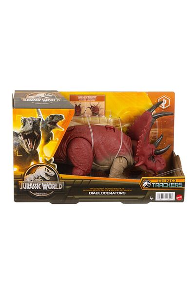 JURASSIC WORLD Figurina Jurassic World Dino Trackers - Wild Roar