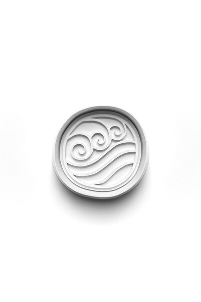 Adana Pasta Malzemeleri أربعة عناصر قالب كوكي القاطع والختم 3D-0557_2