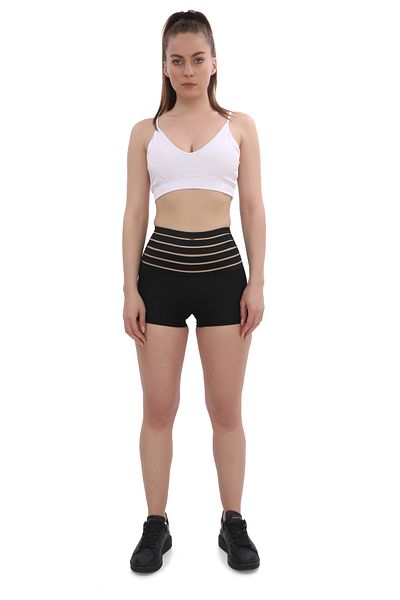 giyindegel High Waist Tightening Abdomen and Belly Tightening Boxer Corset
