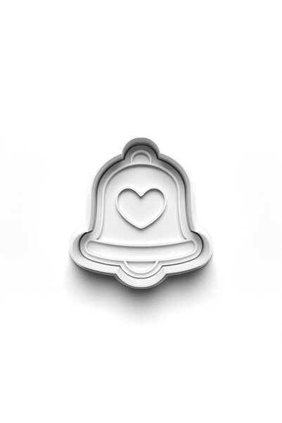 Adana Pasta Malzemeleri Love Cooky Cutter and Stamper 3D-0527_2