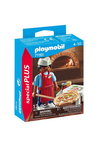 Playmobil Special Plus - Pizzer