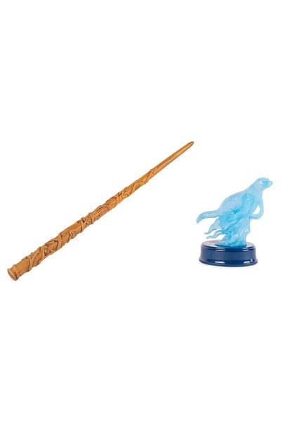 Wizarding World Figurina bagheta vrajitor Bagheta cu patronul Hermione