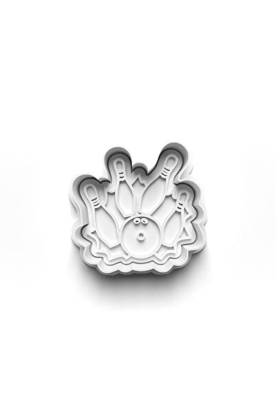 Adana Pasta Malzemeleri قاطعة قوالب البولينج وختمها 3D-0372_3