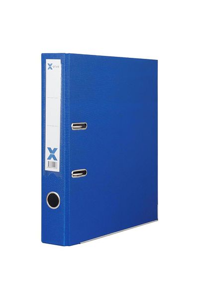 OFIX X-Plus Plastic Folder Narrow 25 Pieces - Blue