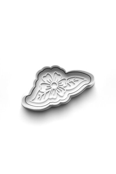 Adana Pasta Malzemeleri زهرة الربيع قالب كوكي السائبة القاطع والختم 3D-0568_9