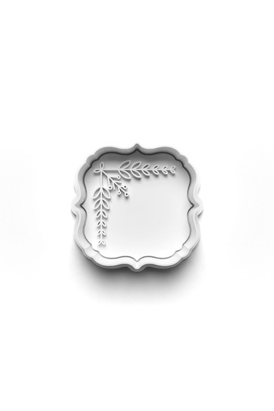 Adana Pasta Malzemeleri إطارات عيد الميلاد قاطعة قوالب البسكويت وختم 3D-0465_1