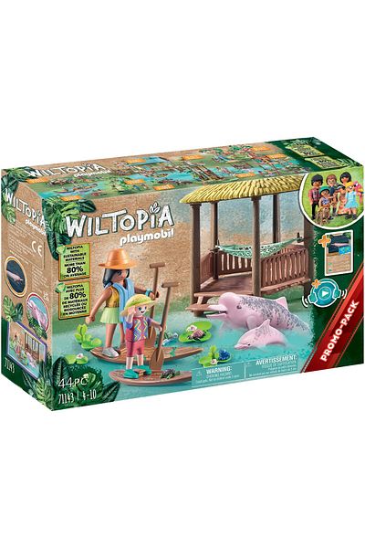 Playmobil Wiltopia - Dolphin Paddling Tour
