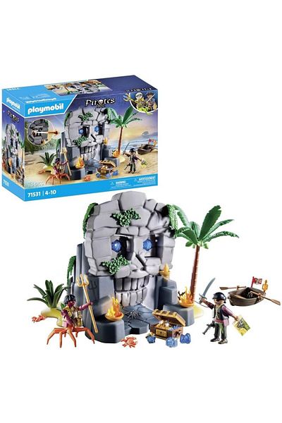 Playmobil Pirates - Insula craniu