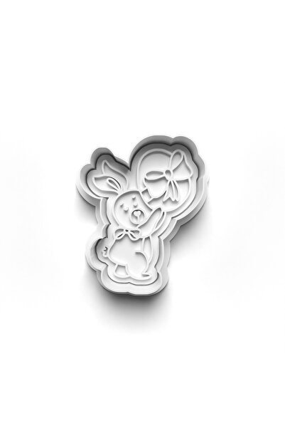 Adana Pasta Malzemeleri قالب وطوابع بسكويت عيد الفصح 3D-0295_3