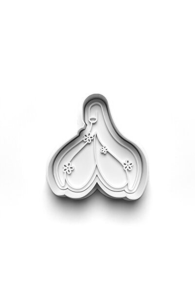 Adana Pasta Malzemeleri قاطعة وطوابع قالب بسكويت فولفا آرت 3D-0617_2