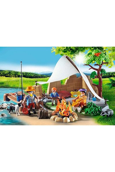 Playmobil Family Fun - Camping in familie