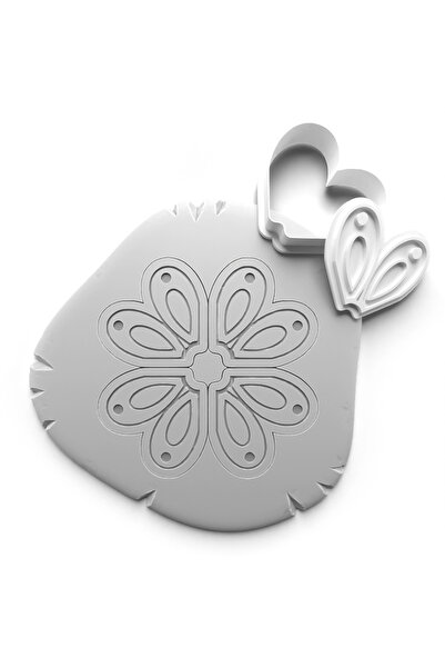 Adana Pasta Malzemeleri Cookie Plate Cookie Cutter and Stamp 3D-0663_4