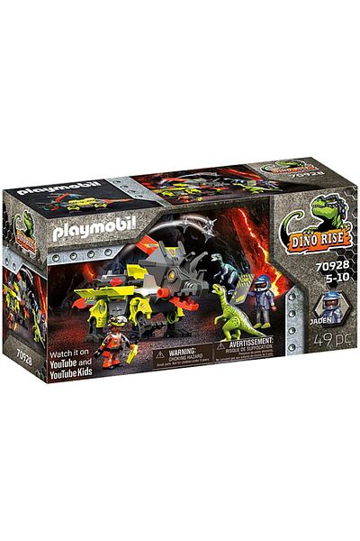 Playmobil Dino Rise - Robot dinozaur