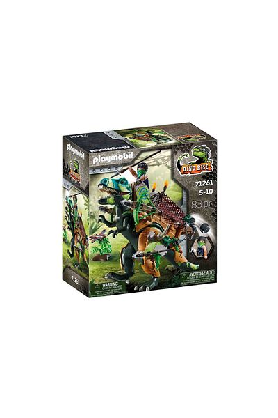 Playmobil Dino Rise - T-Rex la atac