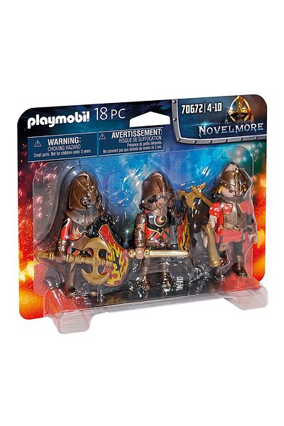 Playmobil Novelmore - Set 3 figurine