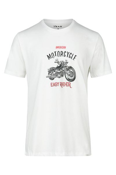 2AS Alex Printed Men's Crew Neck T-Shirt