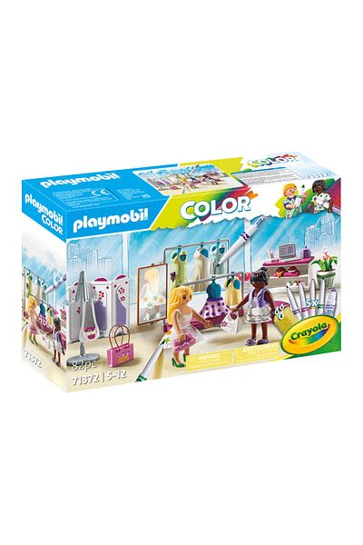 Playmobil Color - Butic cu haine