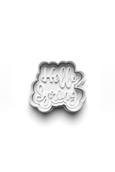 Adana Pasta Malzemeleri قاطعة وطوابع قالب بسكويت الربيع 3D-0541_1