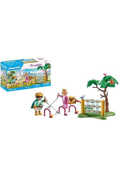 Playmobil Princess Magic - Castle Garden with Royal Games