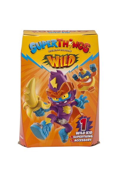 SuperThings Figurina SuperThings - Wild Kid