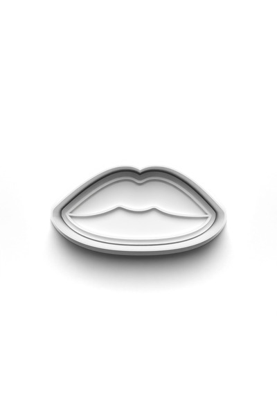 LIP COOKIE CUTTER AND STAMP 3D-0307_4