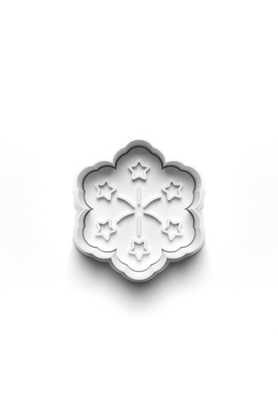 Adana Pasta Malzemeleri 4Th of July Cookie Cutter and Stamper 3D-0640_3
