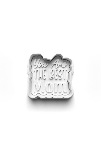 Adana Pasta Malzemeleri Mother's Day Cookie Cutter and Stamp 3D-0560_2