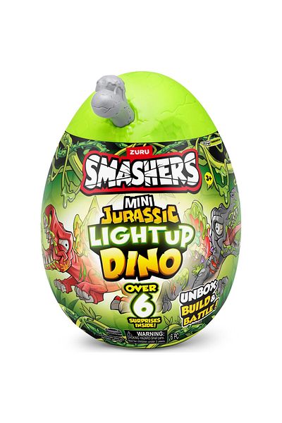 Smashers Figurina surpriza Smashers - Mini Jurassic