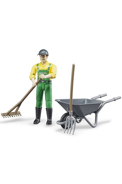 Bruder Figurina Bruder bworld - Fermier