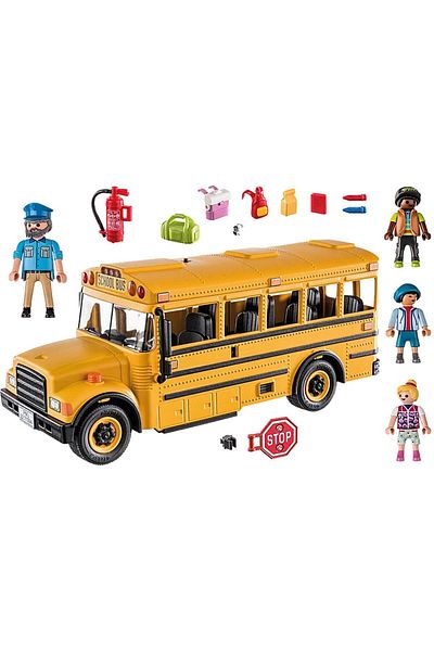 Playmobil City Life - Autobuz scolar