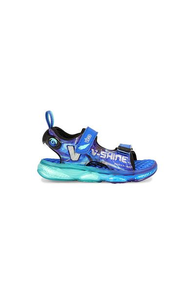 Vicco Blue Felipe Booties Lighted Phylon Sandals