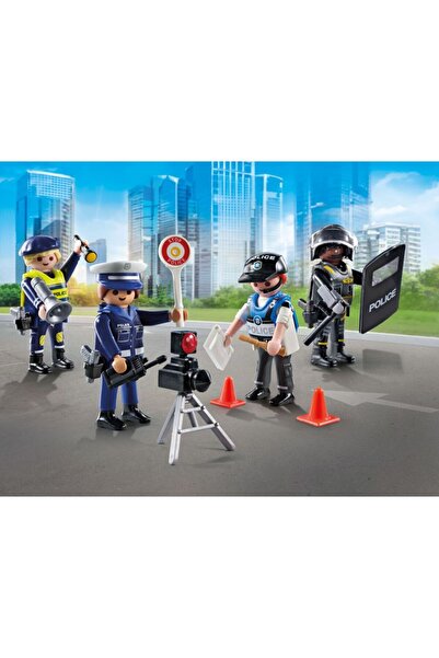 Playmobil Act!on Heroes - Set figurine politisti