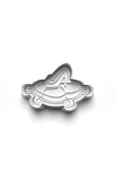 Adana Pasta Malzemeleri حكايات قاطعة قوالب البسكويت وختم 3D-0457_18