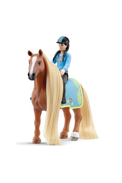 SCHLEICH Set figurine Schleich Horse Club Sofia's Beauty - Kim & Caramelo