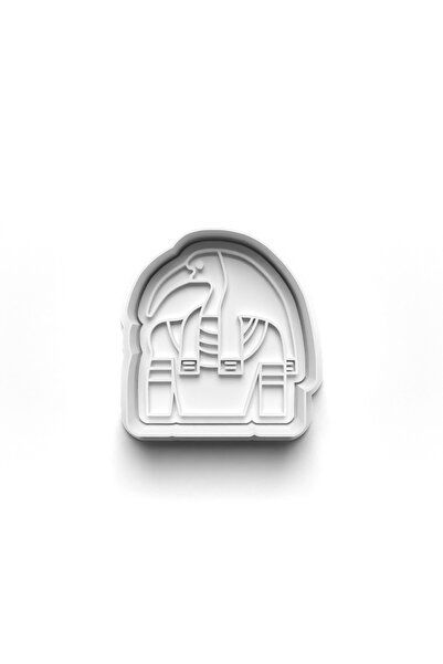 Adana Pasta Malzemeleri قطع وطوابع قوالب البسكويت من آلهة مصر 3D-0651_2