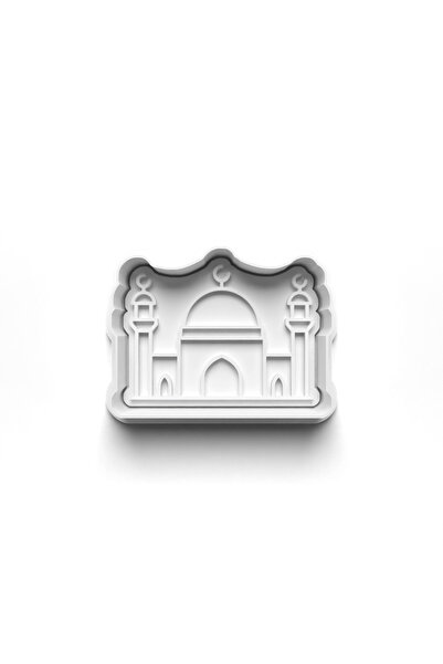 Adana Pasta Malzemeleri قالب كوكي إسلامي وطوابع 3D-0673_2