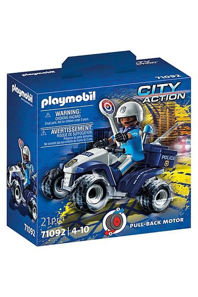 Playmobil City Action - Police Vehicle
