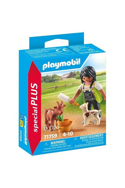 Playmobil Special Plus - Woman with goats