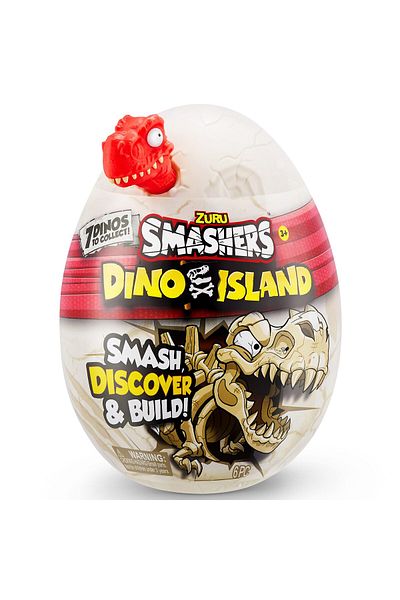 Smashers Figurina surpriza Smashers - Dino Island