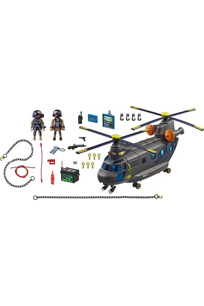 Playmobil City Action - Aeronava echipei SWAT