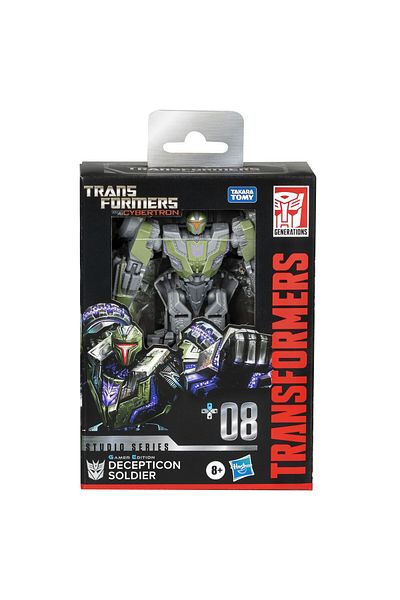 transformers Figurina Transformers Generations Studio Series - Decepticon Soldier